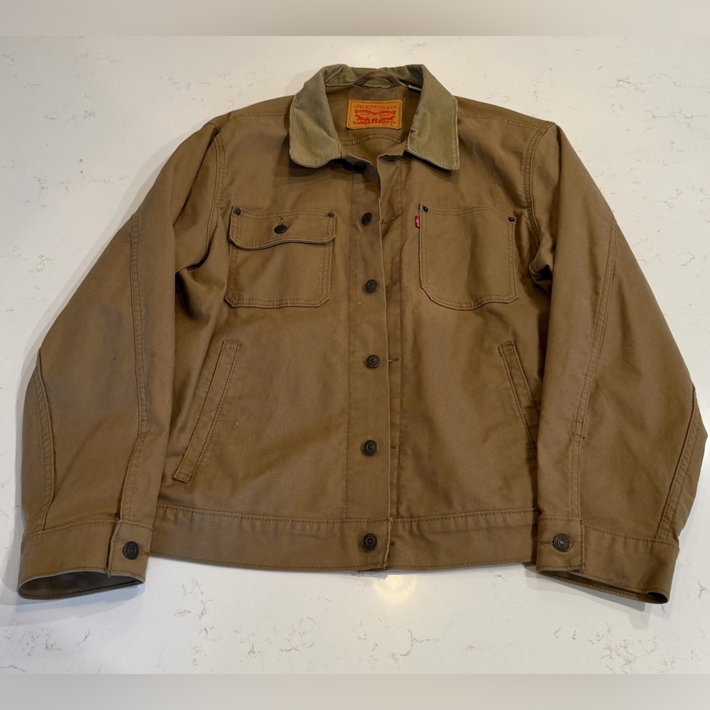 Levi’s Canvas Trucker Jacket L